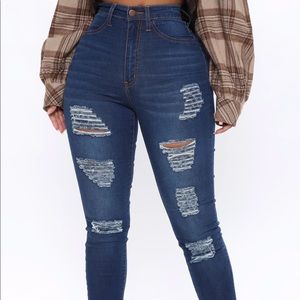 Brand New Hit the Freeway Jeans